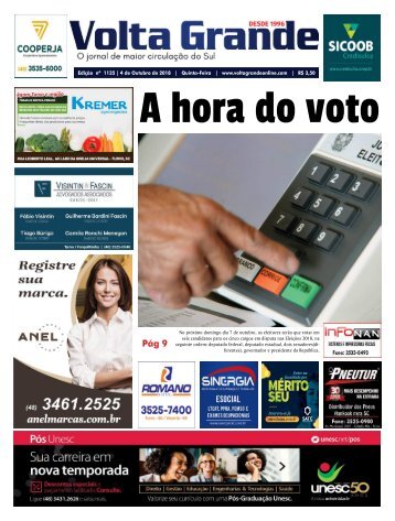 Jornal Volta Grande | Edição1135 / Região 