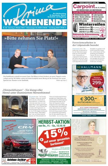 Prima Wochenende 40 2018