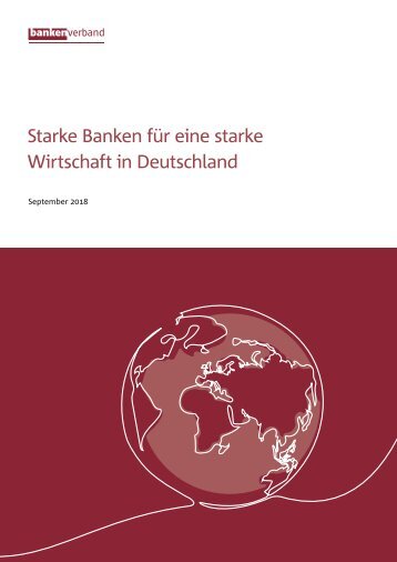 Starke Banken für eine starke Wirtschaft