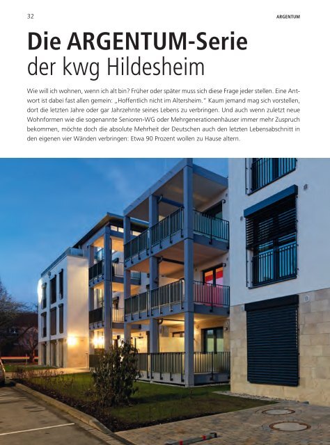 VNW-Magazin - Ausgabe 4/2018