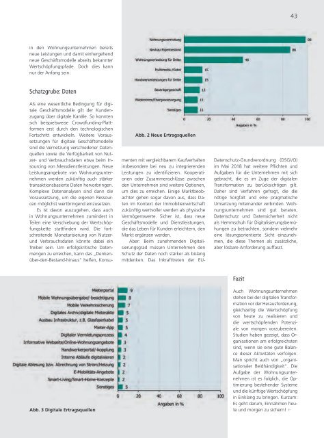 VNW-Magazin - Ausgabe 4/2018