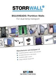 STORR_Bulkheads / Partition walls UK_2018