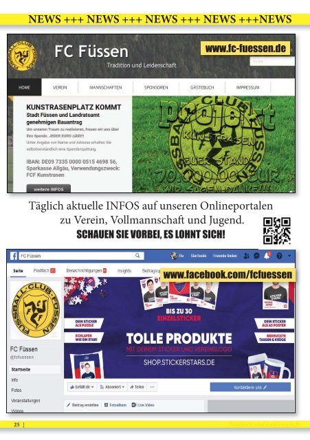 FCF Stadionzeitung 2018_10_06_Altusried_WEB