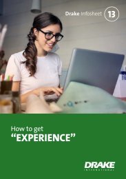 How to get experience