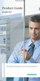 Totally Integrated Automation - Product Guide - Siemens