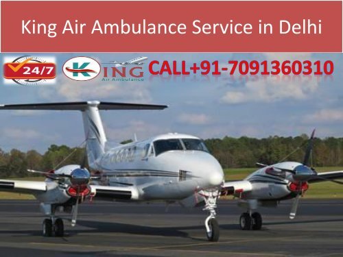 Gest Very Low Fare King Air Ambulance Services in Kolkata