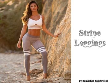  Trendy Stripe Leggings Are Available Online- Shop Now