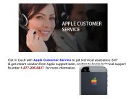 How to Apple Technical Support phone number