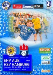 EHV-Post: EHV Aue gegen HSV Hamburg