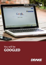 You will be Googled