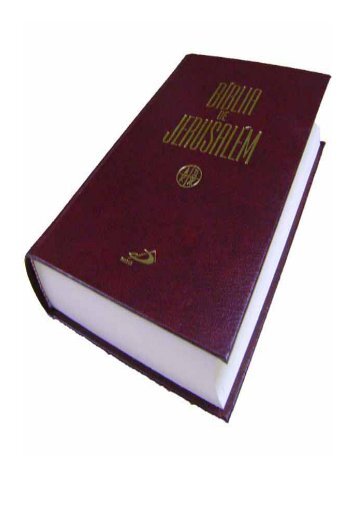 biblia jerusalem