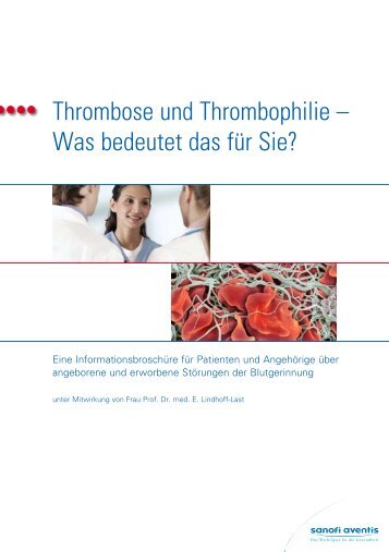 Download PDF - Thrombose