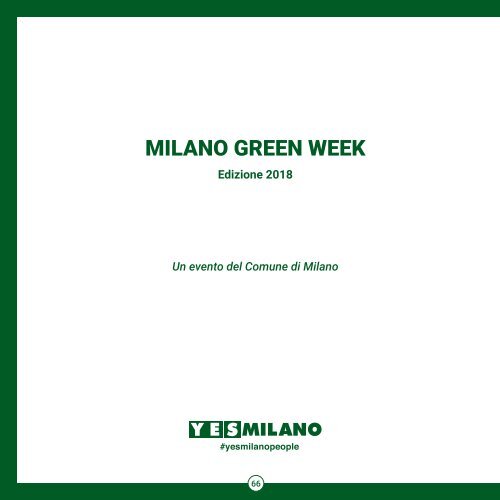 Milano Green Week  18