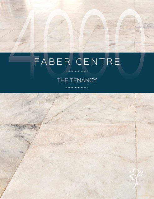 Faber Centre Offering Memorandum_FINAL_singles