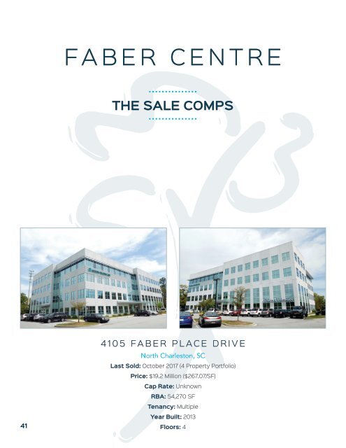 Faber Centre Offering Memorandum_FINAL_singles