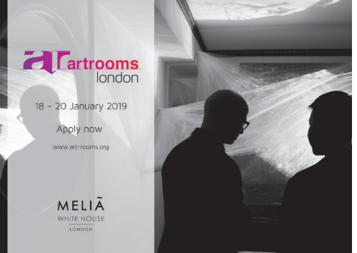 Artrooms Fair Roma 2018 Catalogue