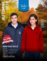 Catalogue d'Automne 2018