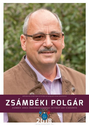 Zsámbéki Polgár - 2018. október