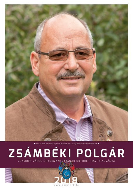 Zsámbéki Polgár - 2018. október