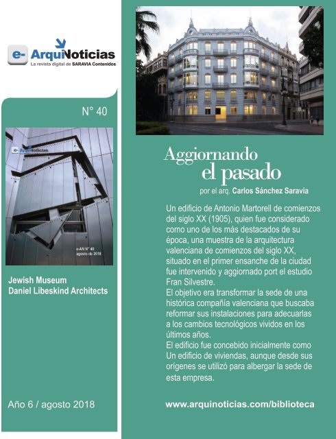e-AN N-¦ 39 nota 5 Aggiornando el pasado por Carlos Sanchez Saravia