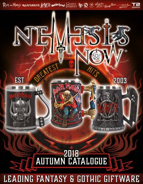 Nemesis Now Templars Goblet Goblet 22cm Grey 