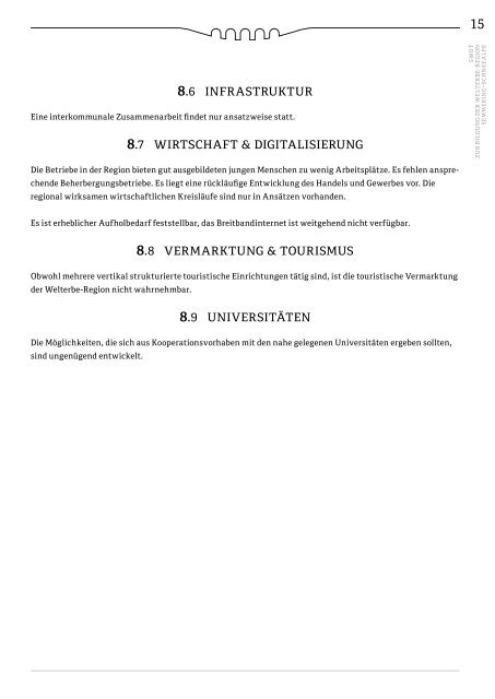 SWOT Analyse