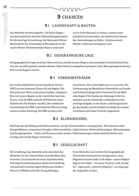 SWOT Analyse