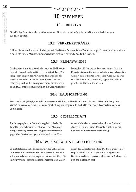 SWOT Analyse