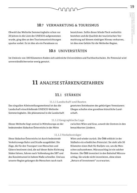 SWOT Analyse