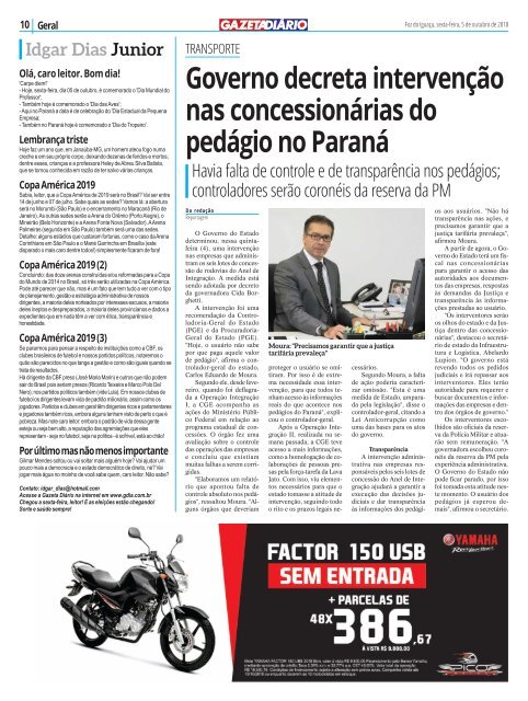 GAZETA DIARIO 699