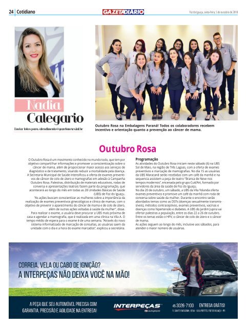 GAZETA DIARIO 699