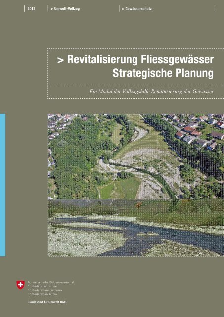 Revitalisierung Fliessgewässer. Strategische Planung - Schweizer ...