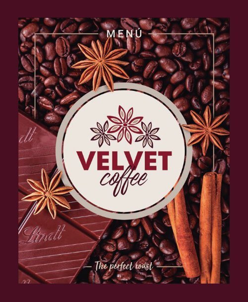 MENU VELVET COFFEE
