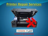  Avail the Printer repair services in UAE, Call 045262820