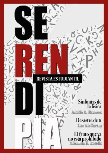 REVISTA SERENDIPIA