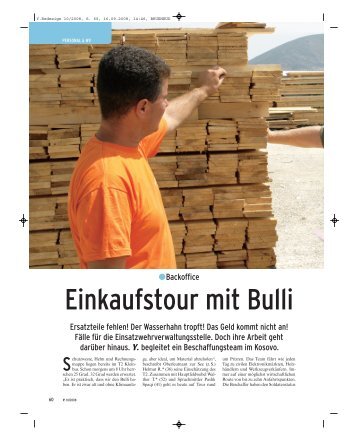 Einkaufstour mit Bulli - Picturenology.de