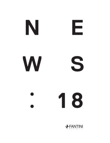 Fantini - News 2018