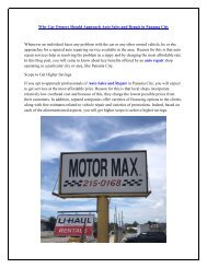 List Of Motor Vehicle Repair Businesses By Suburb