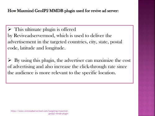 Maxmind GeoIP2 MMDB plugin to enhance your business