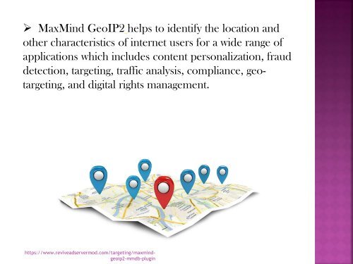 Maxmind GeoIP2 MMDB plugin to enhance your business