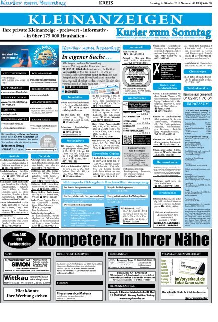 Kurier_Ausgabe