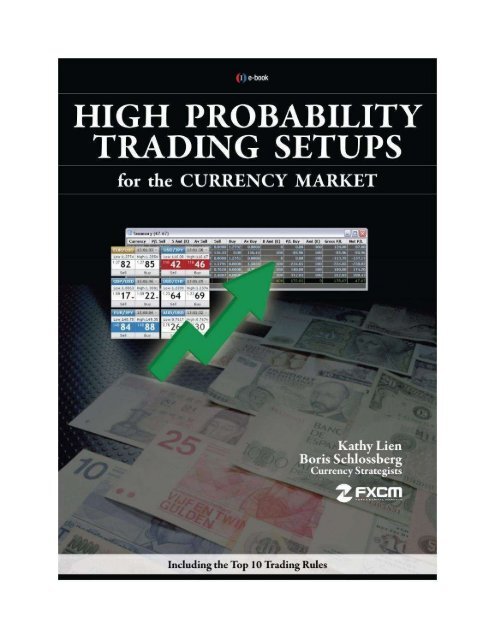 Forex High Probability Trading Setups For The Currency Market Pdf - 