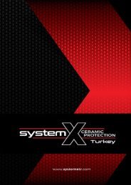 System X Turkey Catalog