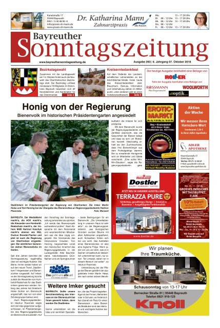 2018-10-07 Bayreuther Sonntagszeitung