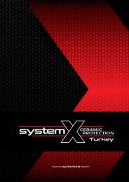 System X Türkiye Katalog