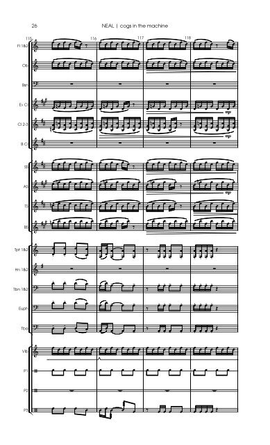 cogs in the machine score