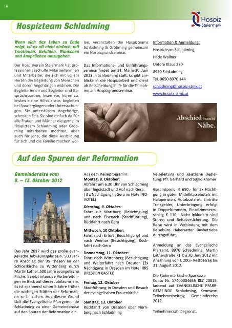 Gemeindeblatt - Gemeinde Rohrmoos-Untertal