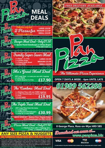 Pan Pizza - July 2018 - Web Version
