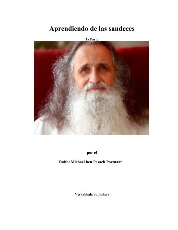 Aprendiendo de las sandeces - Kabbalah-arizal.nl