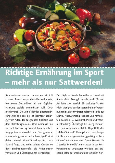 Profi-Tipp - Bewegung und Fitness